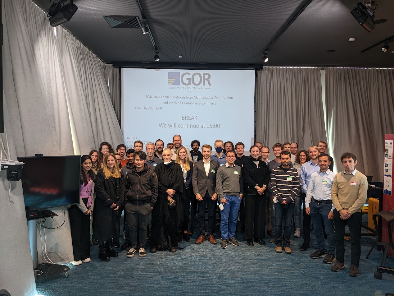 Zalando Hosts Workshop on Optimization and ML
